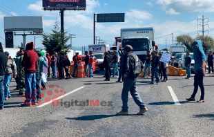 #Lerma: protestan habitantes de Xochicuautla contra inseguridad
