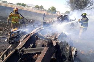 Los vulcanos sofocaran el fuego por completo