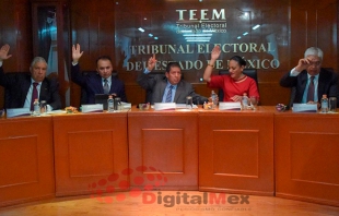 Ordena Tribunal Electoral al alcalde Almoloya de Juárez tome protesta a regidor del PT