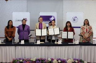 IEEM y 50 + 1 Capítulo Estado de México firmaron un convenio para fortalecer la participación política de las mujeres y prevenir la VPMRG.