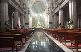 El arzobispo de Toluca, monseñor Francisco Javier Chavolla Ramos, informó que la celebración se realizará en las parroquias con un aforo de hasta 20 por ciento
