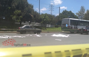 Toluca: camión atropella y mata a ciclista que repartía periódicos