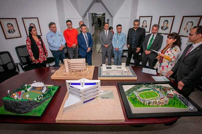 Concurso de Maquetas de Edificios Emblemáticos de la UAEMéx