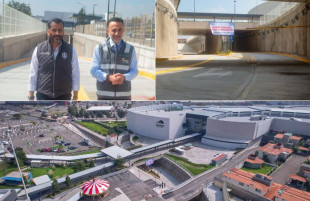 Este viernes el alcalde Fernando Flores Fernández, liberó al tránsito vehicular, después de varios meses de obra pública privada.