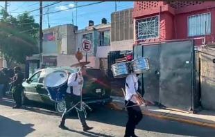 #Video: Ignoran la contingencia sanitaria y hacen fiesta hasta con tambora, en #Ecatepec