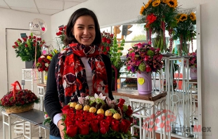 Floristas niegan aumento de precios por Día del Amor