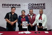 Luz Ma Hernández presentó la agenda del Mes de las Juventudes de Morena en el Estado de México.