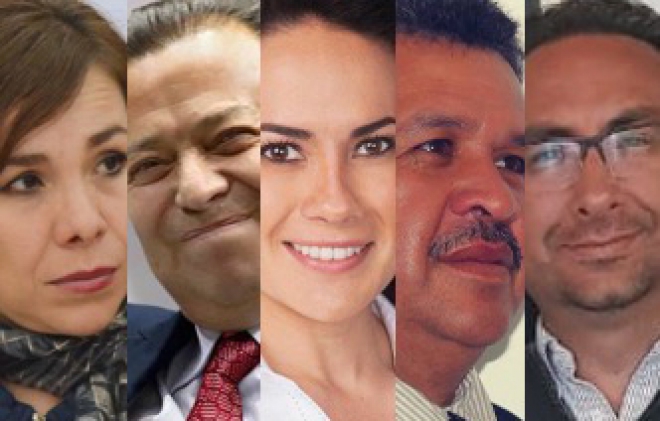 ¡Anótelo!.. Massive Caller deja fuera a Fernanda Rivera, César Camacho y Alejandra del Moral, al Senado