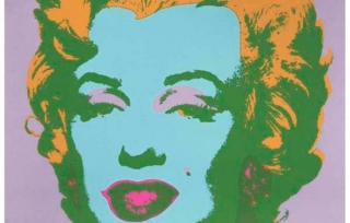 Subastarán en México una Marilyn de Andy Warhol
