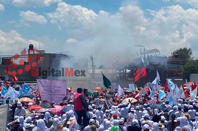 Se reportan dos personas heridas