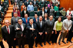 Ratifican a Secretario de Finanzas y de Asuntos Parlamentarios en Congreso mexiquense