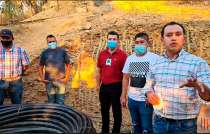 Durante un recorrido en Rincón de López, primera sección, el alcalde escuchó y atendió los problemas de agua potable que brinda CAEM