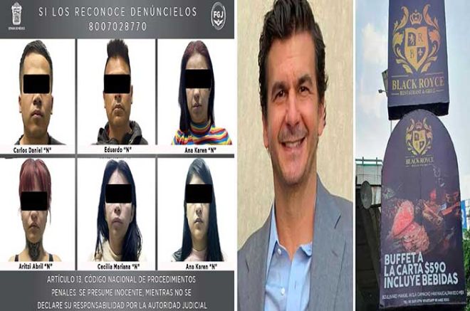 #Video: Detienen a 6 personas por la muerte de empresario en #Naucalpan