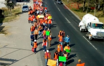 Exigen 400 trabajadores del fallido nuevo aeropuerto su liquidación