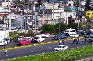 #Video: Bloqueos generan caos en Ecatepec