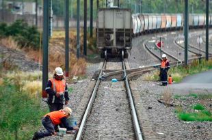 Lleva 43% de avance tren suburbano al AIFA