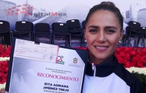 La mexiquense Jiménez se adjudica subcampeonato en Serie Mundial de Clavados