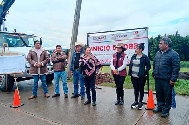 Gira de trabajo de la presidenta municipal, María Luisa Carmona Alvarado