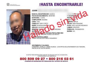 El cuerpo fue hallado a unos pasos de la ex Hacienda de Taborda