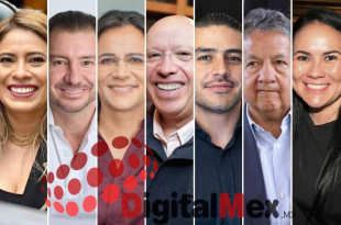 María José Pérez, Elías Rescala, Paola Jiménez, Isidro Pastor, Omar García Harfuch, Higinio Martínez, Alejandra del Moral