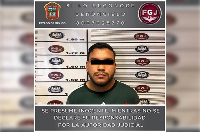 Detienen a presunto violador de alumna de la #UAEMex