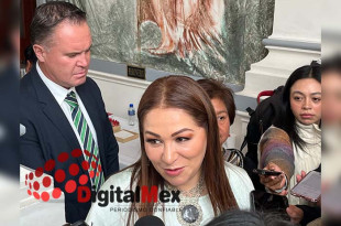 En entrevista, la funcionaria señaló que dedicará sus esfuerzos a concluir su encargo en los términos establecidos.