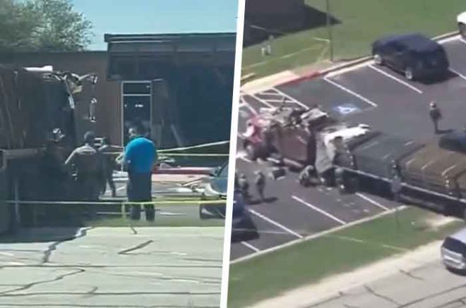 El responsable estaba enfadado por la negación de su licencia de conductor comercial.