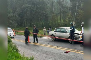 La zona fue resguardada hasta la intervención de la FGJEM, que se encargó del levantamiento y traslado del cuerpo.