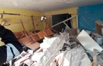 Brutal explosión por gas en Neza, daña cuatro viviendas
