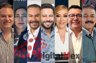 Aurelio Nuño, Dina Morán, Pedro Rodríguez, Anuar Azar, Ana Balderas, Miguel Ángel Ramírez, Miguel Ángel Hernández