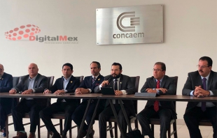 Sin generarse 159 mil empleos en #Edomex, a causa de atraso en el DUF: Concaem