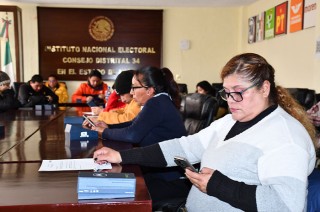 Se instruyó elaborar promocionales con contenido genérico por tipo de cargo que se elegirán en el PEEPJF 2024-2025.