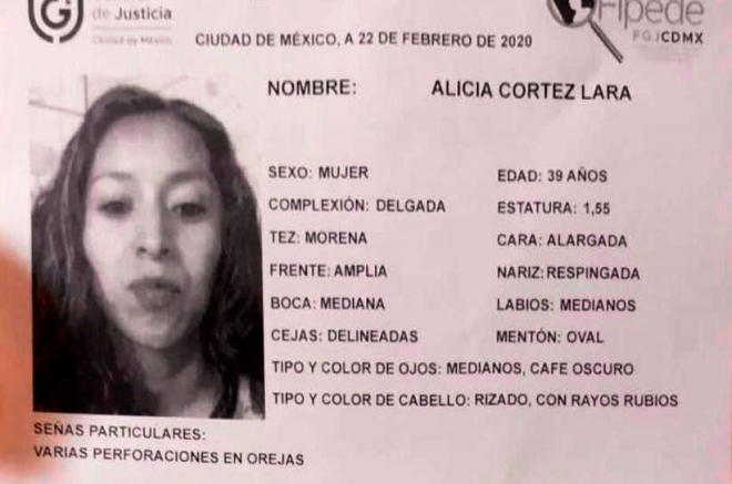 ¡Justicia para #Alicia!.. fue hallada muerta dentro de una cisterna en Ecatepec