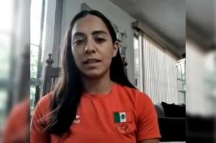 La representante del Estado de México resaltó el nivel competitivo de su disciplina.