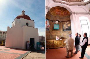 Rehabilitaron Capilla Exenta de Toluca