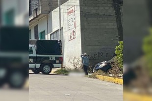 Los hechos se registraron en las calles Tlazala de Isidro Fabela y Mexicalzingo, donde los vecinos escucharon varios disparos.
