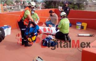 Los servicios de emergencia lo trasladaron a un hospital