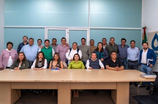Esta semana, el líder estatal del PVEM se reunió con la Auditora Superior de Fiscalización del Estado de México, Liliana Dávalos Ham
