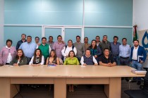 Esta semana, el líder estatal del PVEM se reunió con la Auditora Superior de Fiscalización del Estado de México, Liliana Dávalos Ham