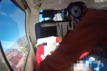 Uno de los heridos, identificado como David "N”, de 20 años de edad, tuvo que ser trasladado a un hospital en la Ciudad de Toluca