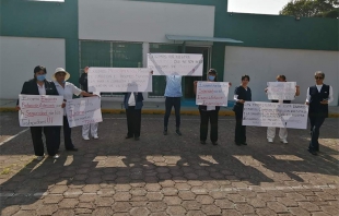 Protestas en Oriente y Valle de México por falta de insumos en hospitales para atender #Covid-19