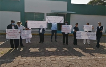 Protestas en Oriente y Valle de México por falta de insumos en hospitales para atender #Covid-19
