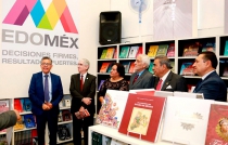 Inauguran pabellón Edomex en la FIL de Minería