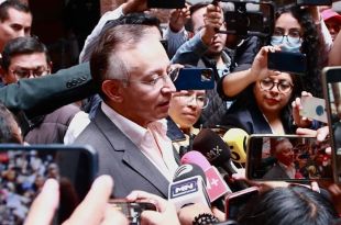 Raymundo Martínez Carbajal, alcalde de Toluca