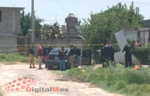De miedo: vecinos descubren cuerpo encajuelado en San Pedro Totoltepec