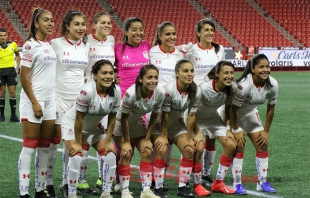 Diablitas se mantienen en el  &quot;top ten&quot; de la Liga Mx femenil