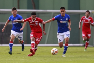 Toluca Sub-20 derrota a Cruz Azul