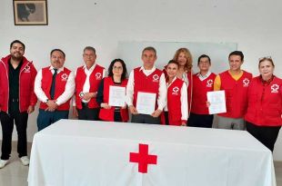 Nuevo Consejo Local de la Delegación Metepec de la Cruz Roja Mexicana