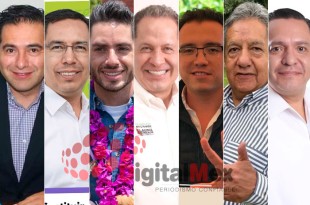 Julio César Serrano, Indalecio Ríos, Pepe Couttolenc, Eruviel Ávila, Mauricio Martínez, Higinio Martínez, Ricardo Moreno