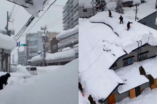 Las nevadas históricas han provocado accidentes, comunidades aisladas y alertas por riesgo de avalanchas tras el aumento de temperaturas.